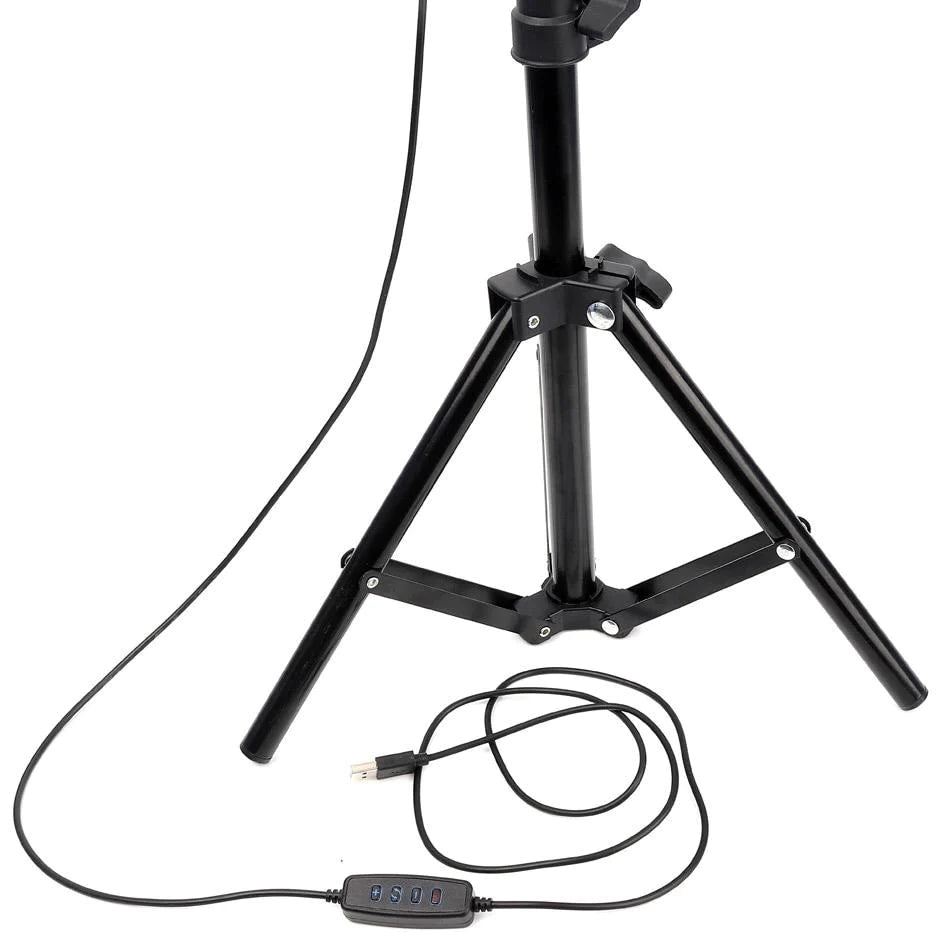 "36cm" With "7 Feet" Modern Ring Light For Selfies TikTok And Videos