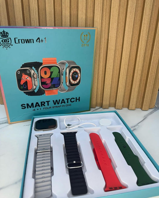 Crown 4+ 1 Smart Watch