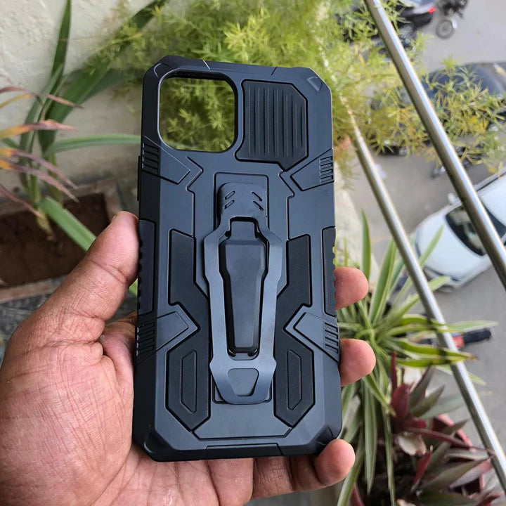 iCrystal Branded Military Army Grade Hybrid shock Proof Case For All iPhone Models