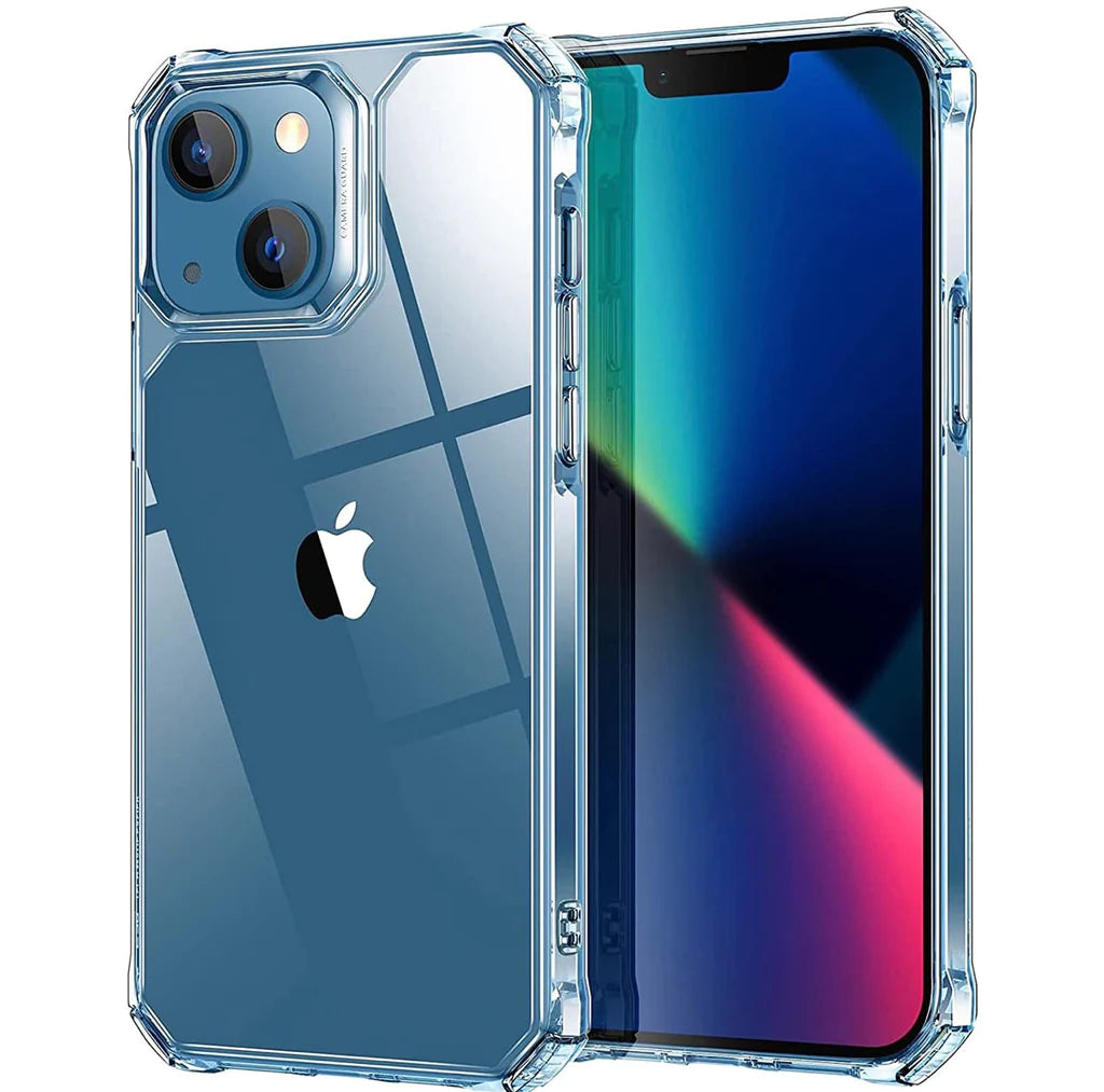 Armor Bumper Ultra Clear Case for iPhone Models