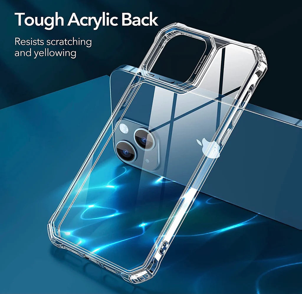 Armor Bumper Ultra Clear Case for iPhone Models