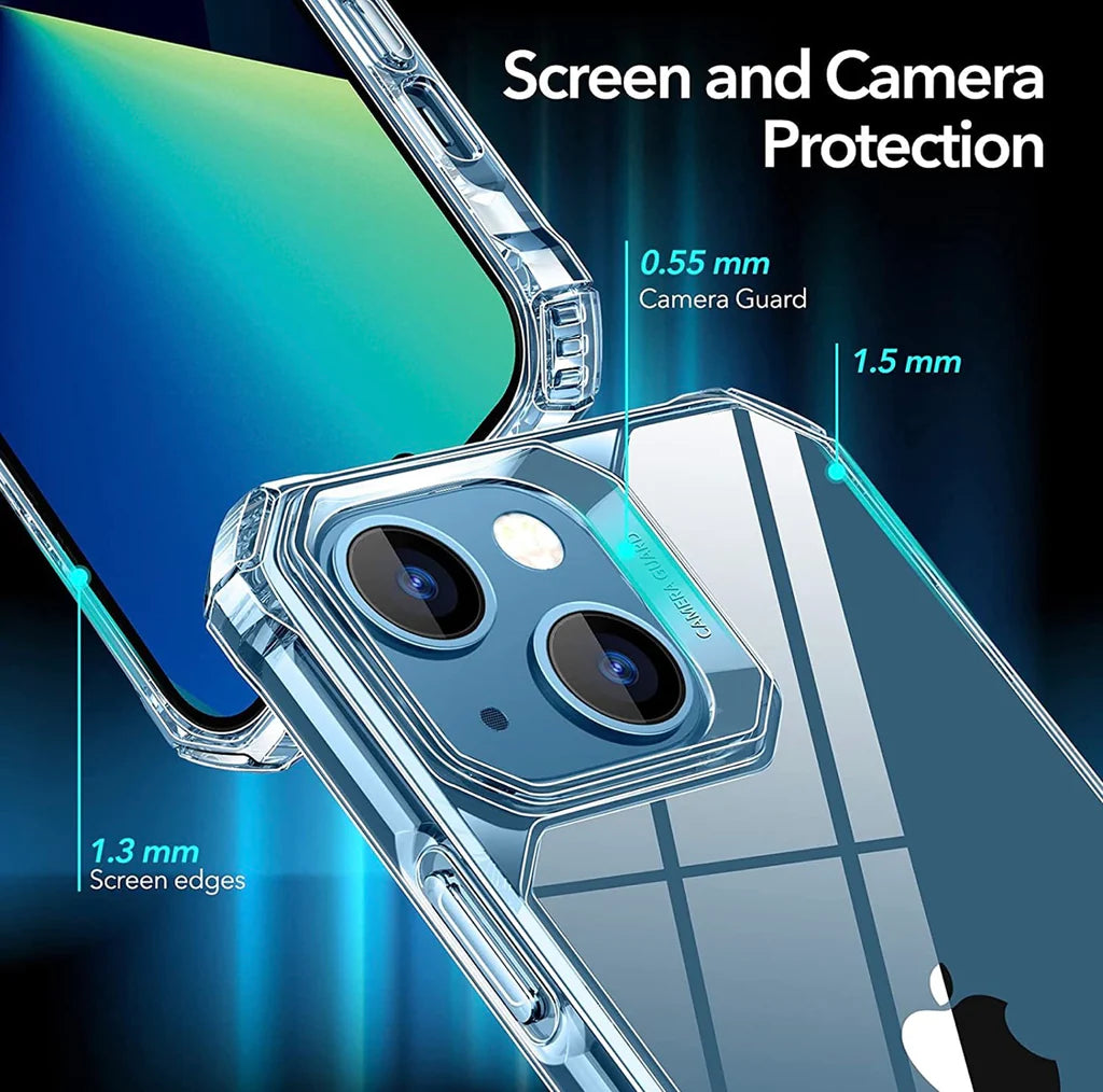 Armor Bumper Ultra Clear Case for iPhone Models