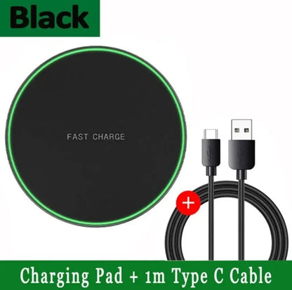 wireless charger 1 min 1% guarantee complete 20watt best for iphone and google pixel