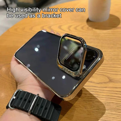 Invisible Kickstand Clear iPhone Case With Lens Protector