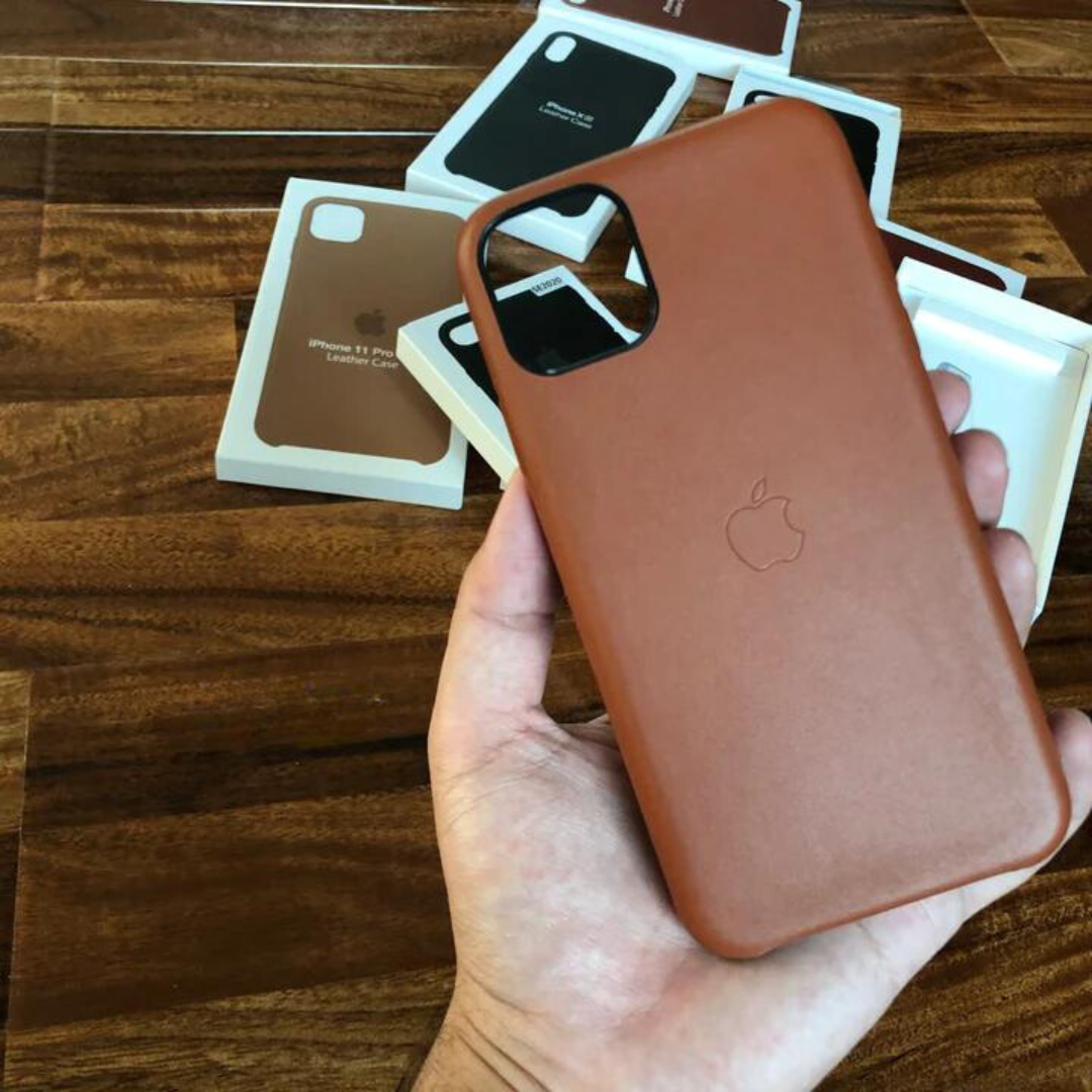 All iPhone Official Leather Case