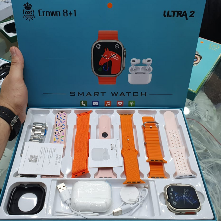 Ultra 2 smart watch Crown 8+1