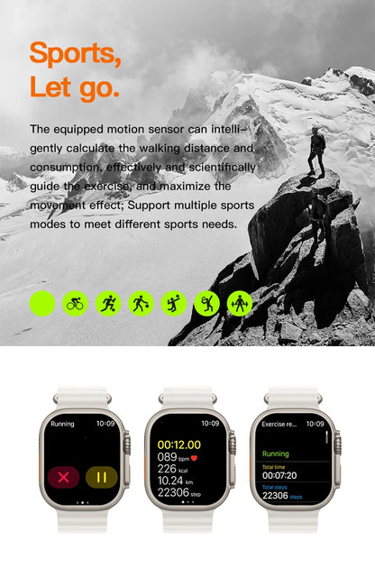 Z55 Ultra Smart Watch Series 8