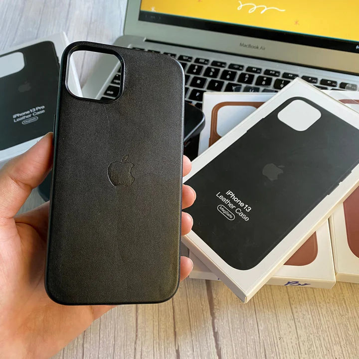 All iPhone Official Leather Case